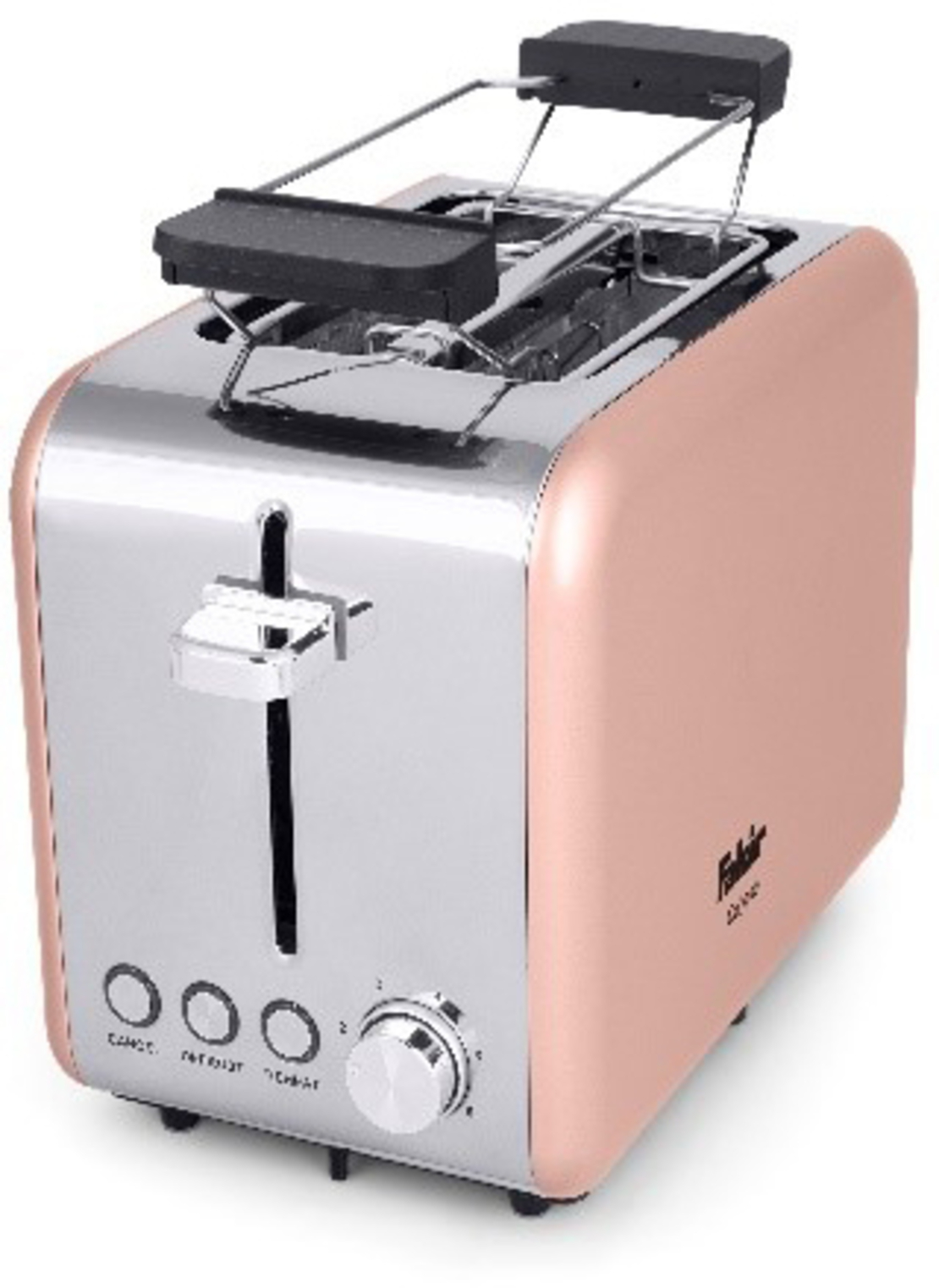 מצנם 2 פרוסות דגם CALIPSO ROSE GOLD פאקיר FAKIR