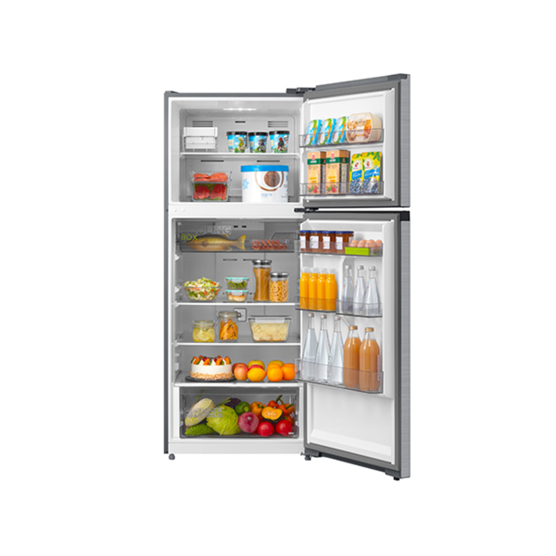 מקרר מקפיא עליון 421 ליטר נטו דגם HD-559FWEN מידאה Midea