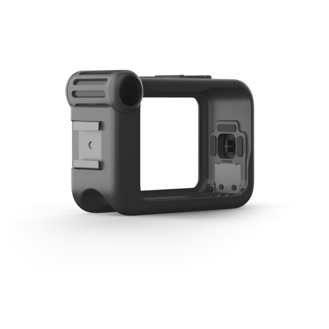 מיקרופון דו כיווני Black Media Mod למצלמות HERO 9/10/11/12 גו פרו GoPro