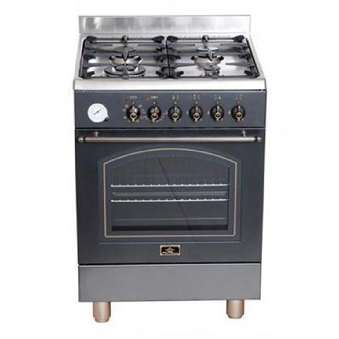 תנור משולב כיריים דגם Country PR664 פרטלי Fratelli