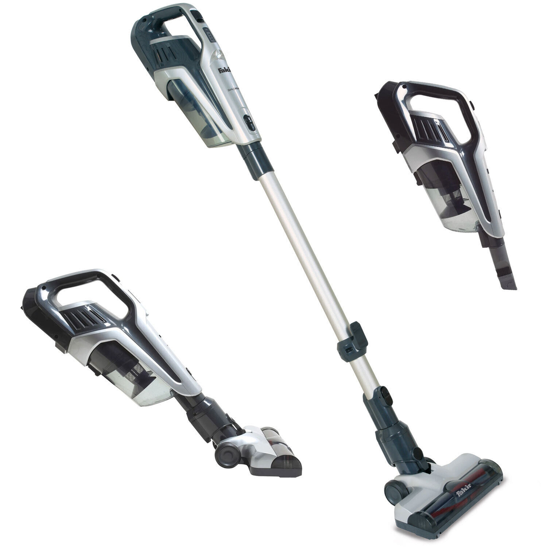 שואב אבק עומד Starky HSA 222 SILVER פאקיר FAKIR