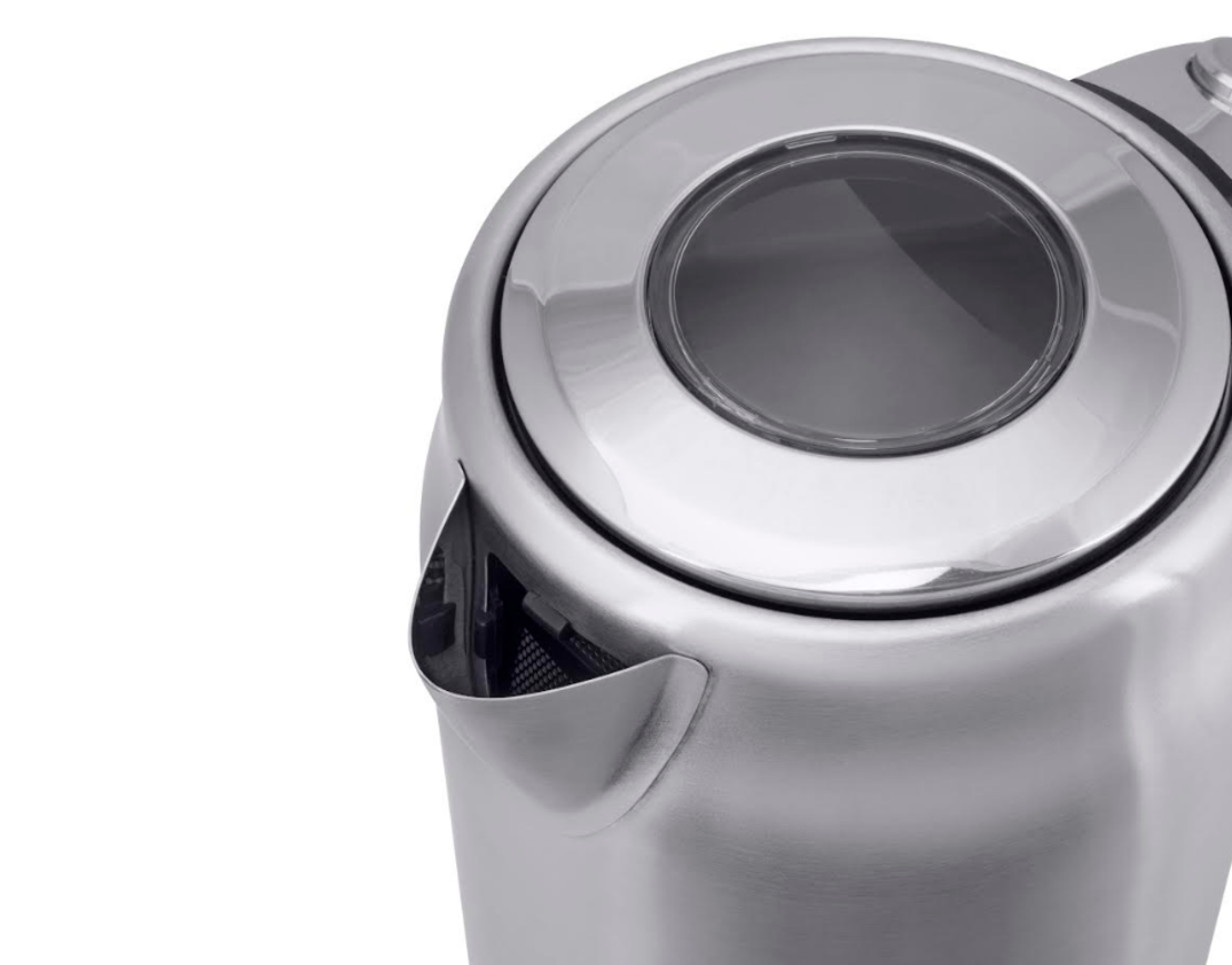 קומקום נשלף מעוצב דגם ADELL- STAINLESS STEEL פאקיר FAKIR