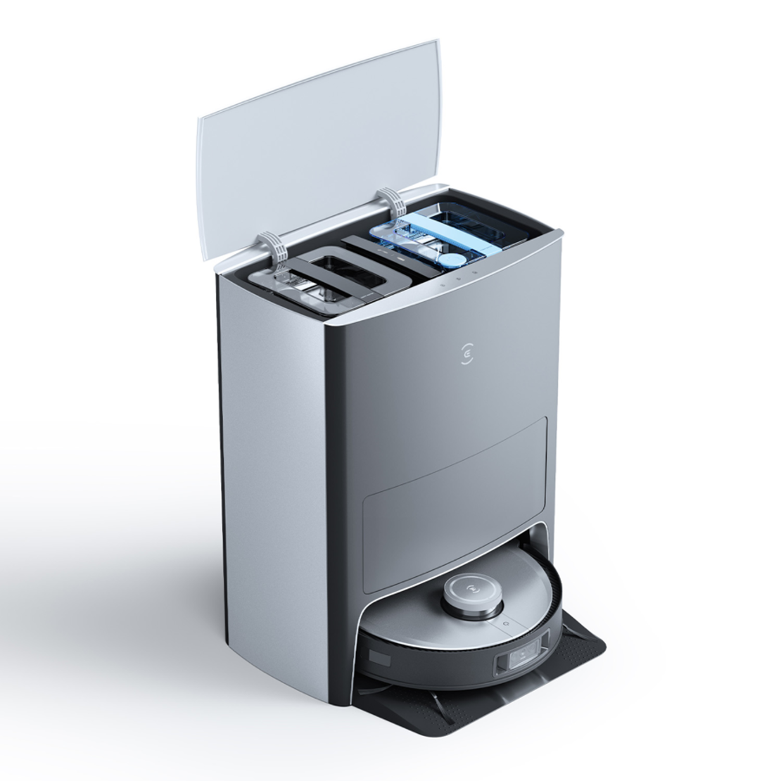 שואב אבק רובוטי ושוטף DEEBOT דגם X1 OMNI אקווקס ECOVACS