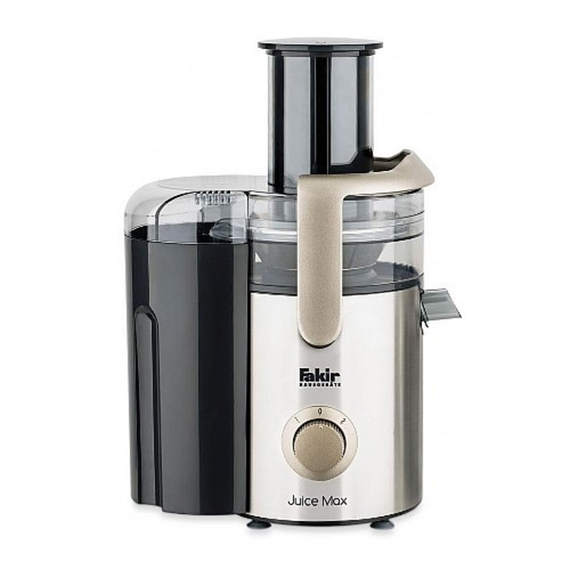מסחטת ‏פירות קשים וירקות דגם JUICE MAX-STAINLESS STEEL פאקיר FAKIR