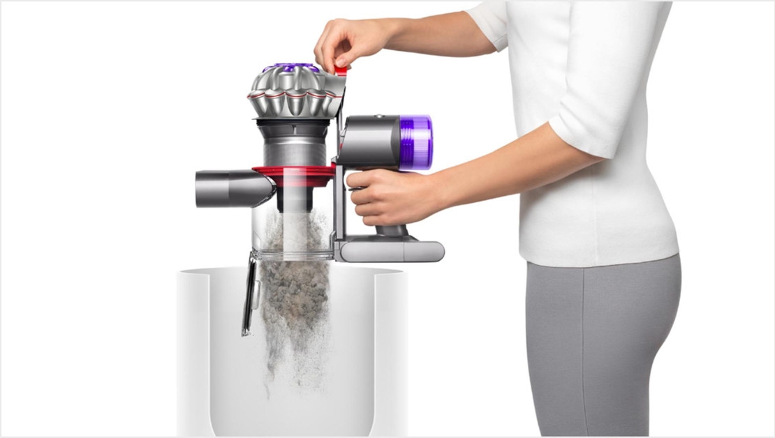 שואב אבק אלחוטי ABSOLUTE NEW דגם V8 דייסון Dyson