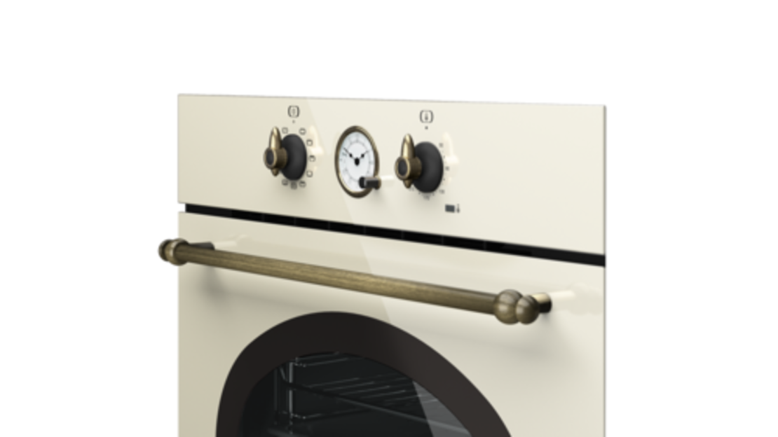 תנור בסגנון כפרי דגם HRB 6300 WH תקה Teka