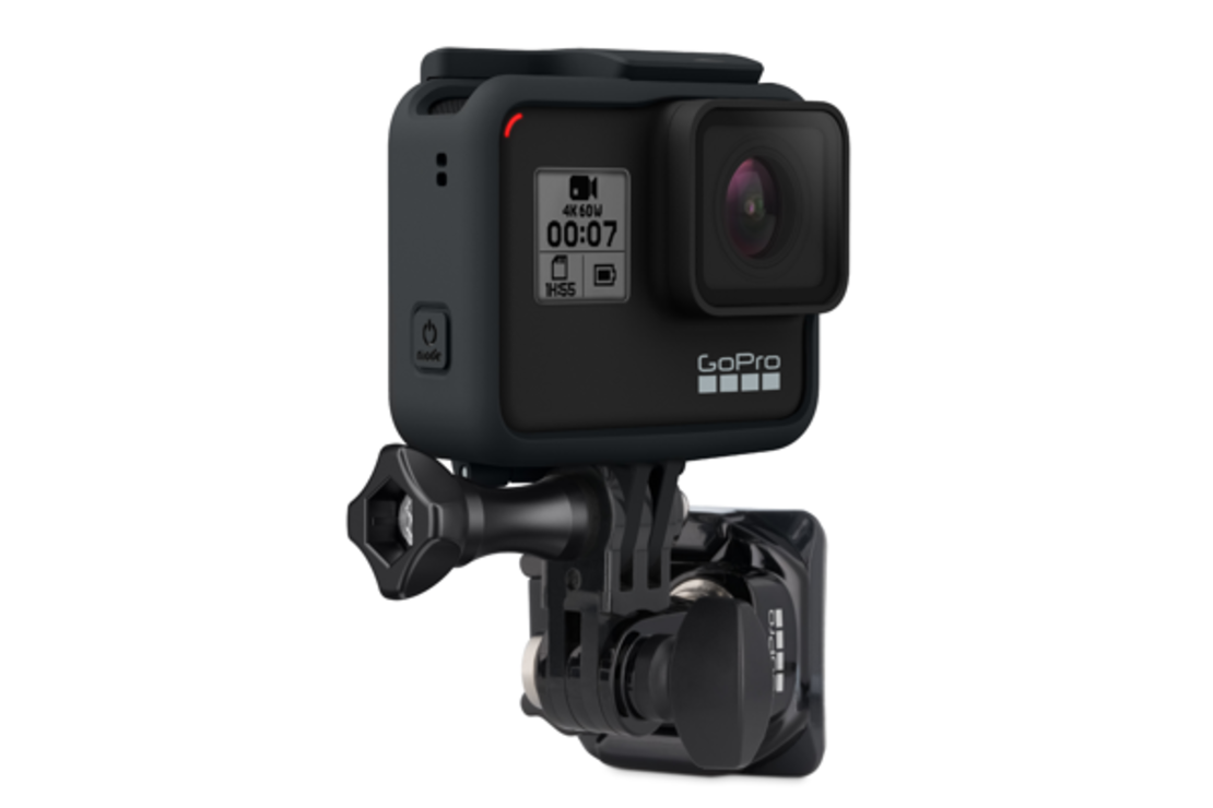 תושבת הצמדה לקסדה למצלמות גו פרו GoPro