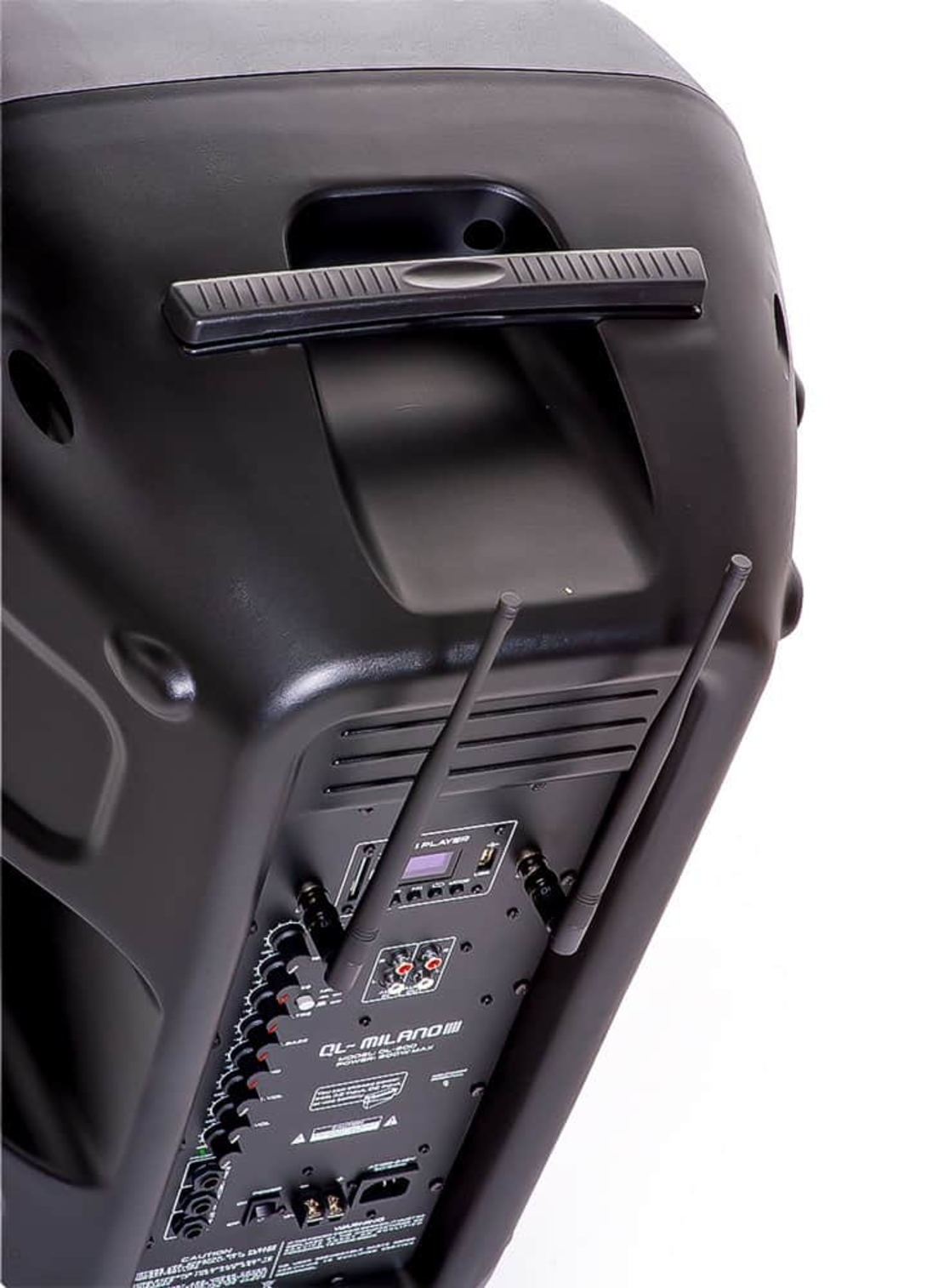 בידורית קריוקי מקצועית נטענת 600W דגם QL700 קיו-אל-מילאנו QL-Milano