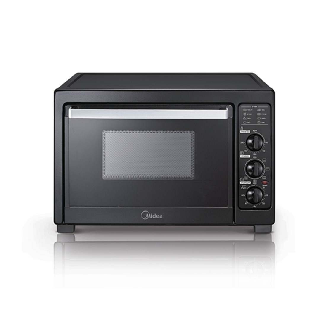 טוסטר אובן 38 ליטר משולב גריל דגם MC38EGE מידאה Midea