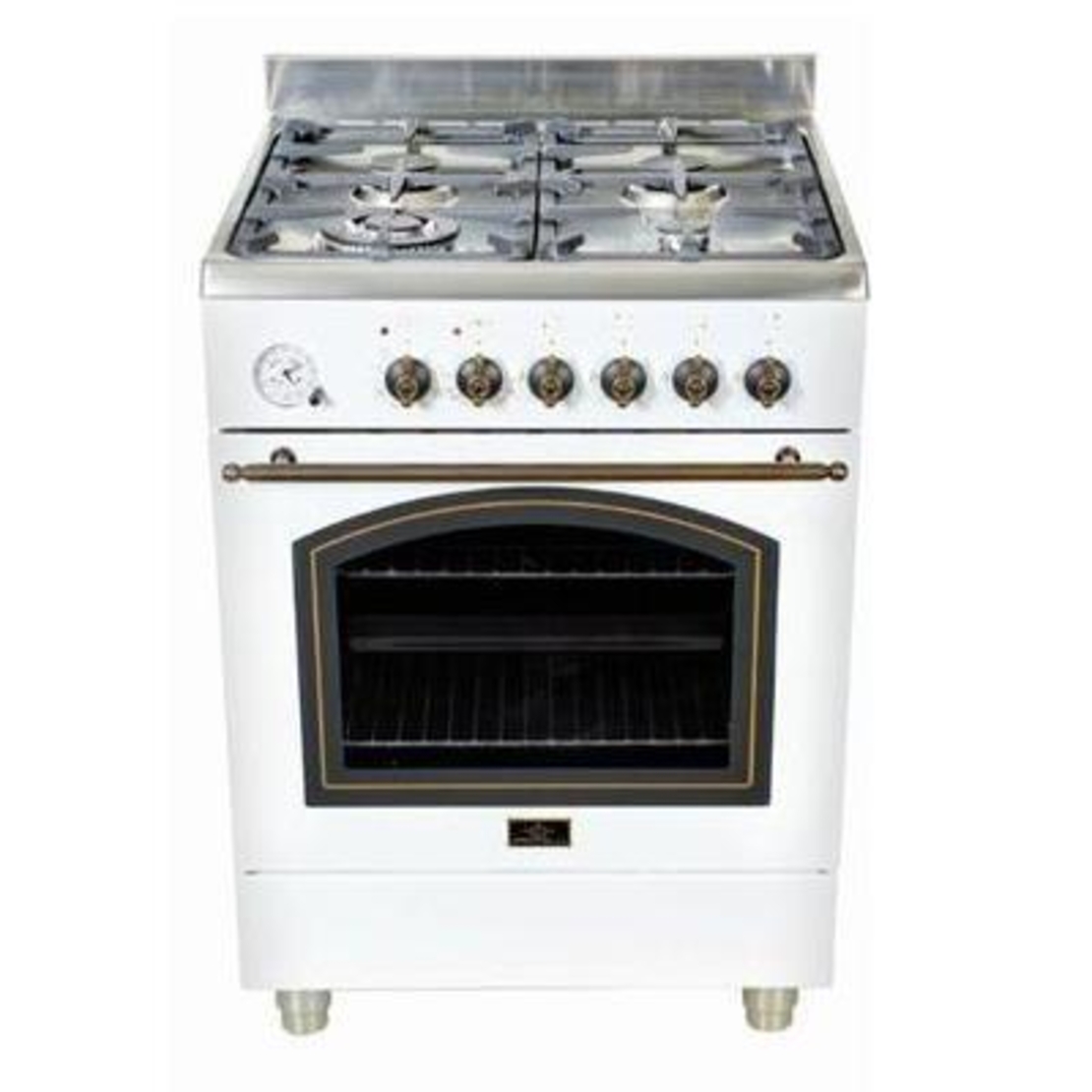 תנור משולב כיריים דגם Country PR664 פרטלי Fratelli