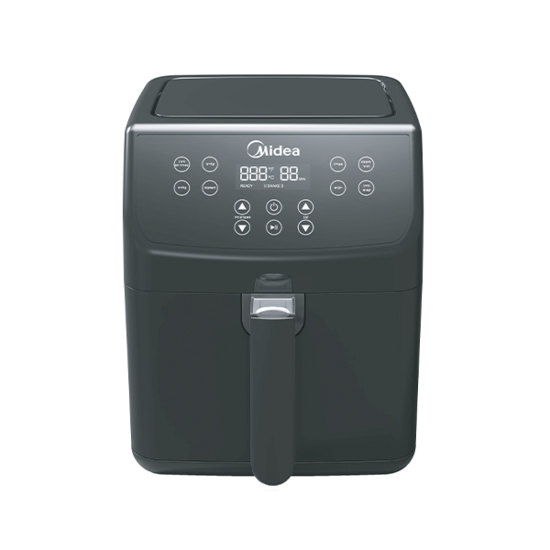 סיר דיגיטלי לטיגון באוויר חם – AIR FRYER דגם MF-CN מידאה Midea