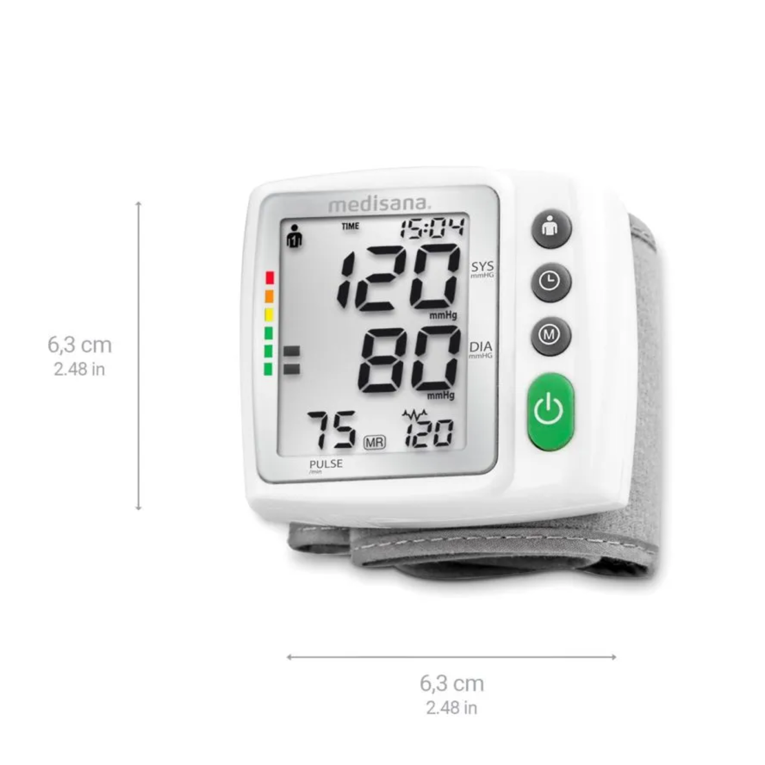 מוניטור לחץ דם דגם BW 315 מדיסנה Medisana