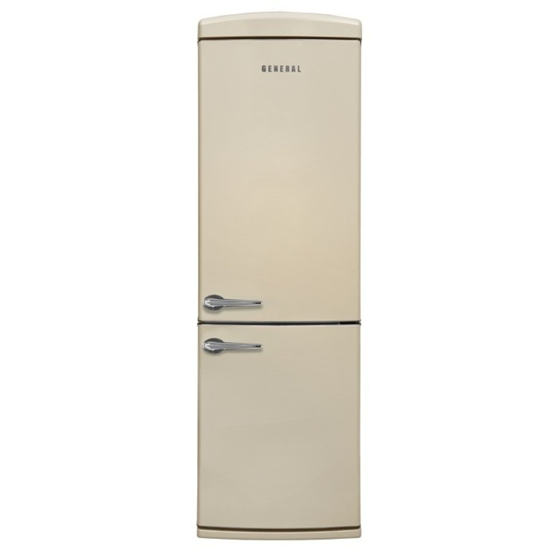 מקרר מקפיא תחתון דגם GE373REBG גנרל GENERAL