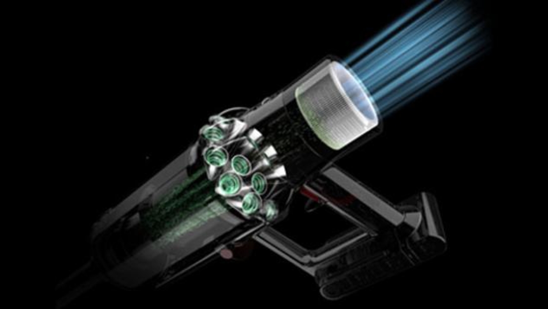 שואב אבק אלחוטי V11 ABSOLUTE EXTRA RED דגם SV28 דייסון Dyson