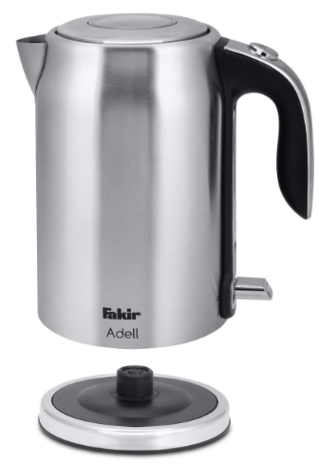 קומקום נשלף מעוצב דגם ADELL- STAINLESS STEEL פאקיר FAKIR