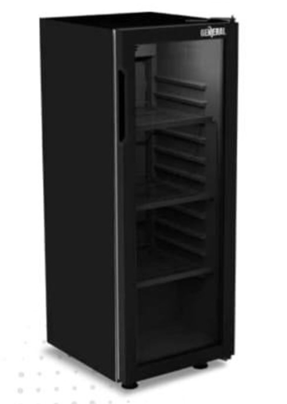 מקרר ויטרינה דגם GE190B גנרל GENERAL