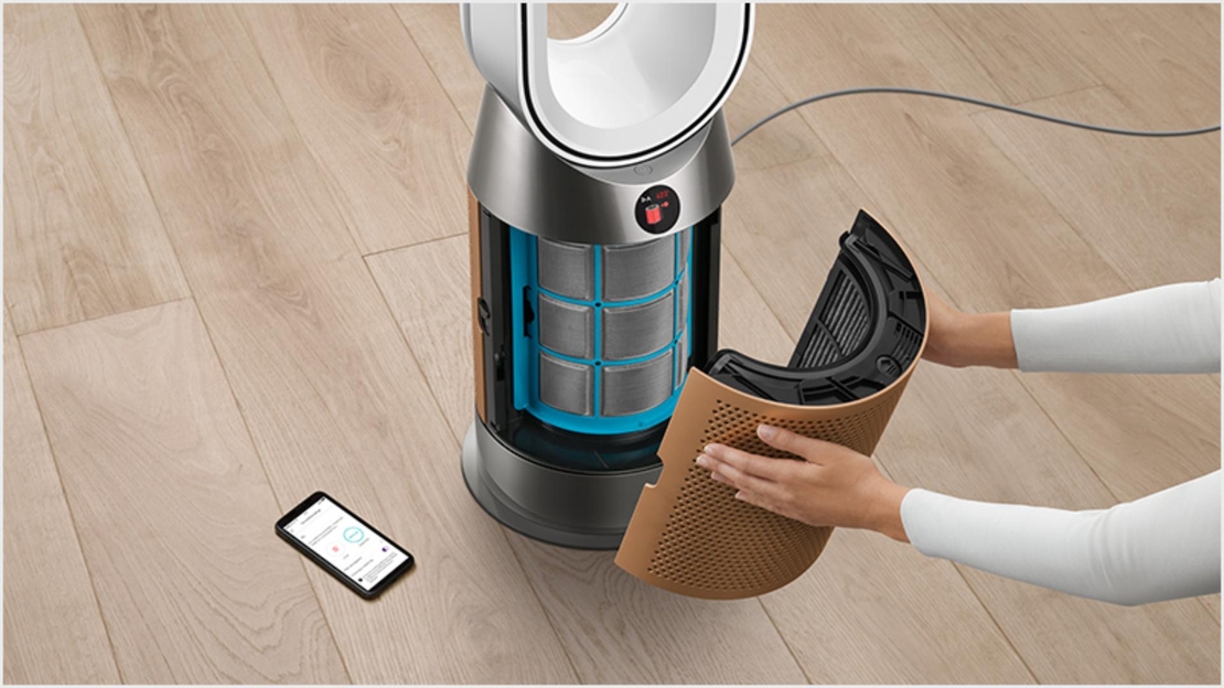 מסנן אוויר חם וקר PURIFIER HOT+COOL FORMALDEHYDE דגם HP09 דייסון Dyson