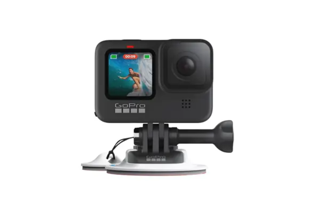 מדבקת חיבור מהיר לגלשן גו פרו GoPro