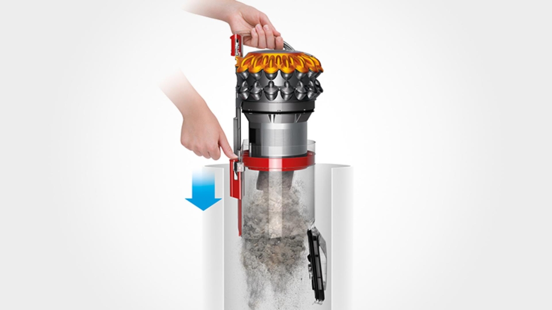 שואב אבק חוטי נגרר BIG BALL PARQUET 2 דגם CY28 דייסון Dyson