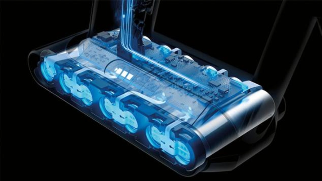 שואב אבק אלחוטי ABSOLUTE NEW דגם V10 דייסון Dyson