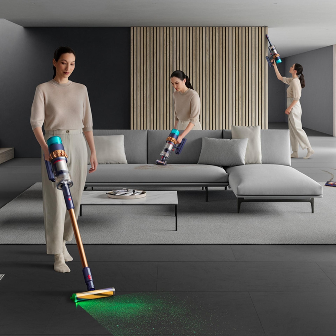 שואב אבק אלחוטי עוצמתי וחכם SV23 Gen5detect Absolut דייסון Dyson