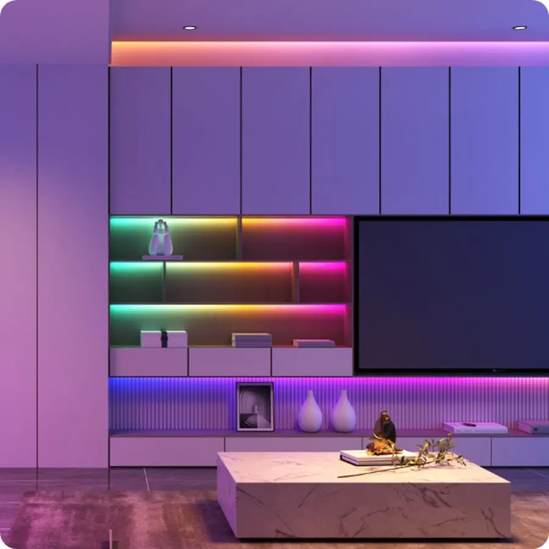 פס תאורת LED חכם 5 מ' דגם H619A גובי Govee