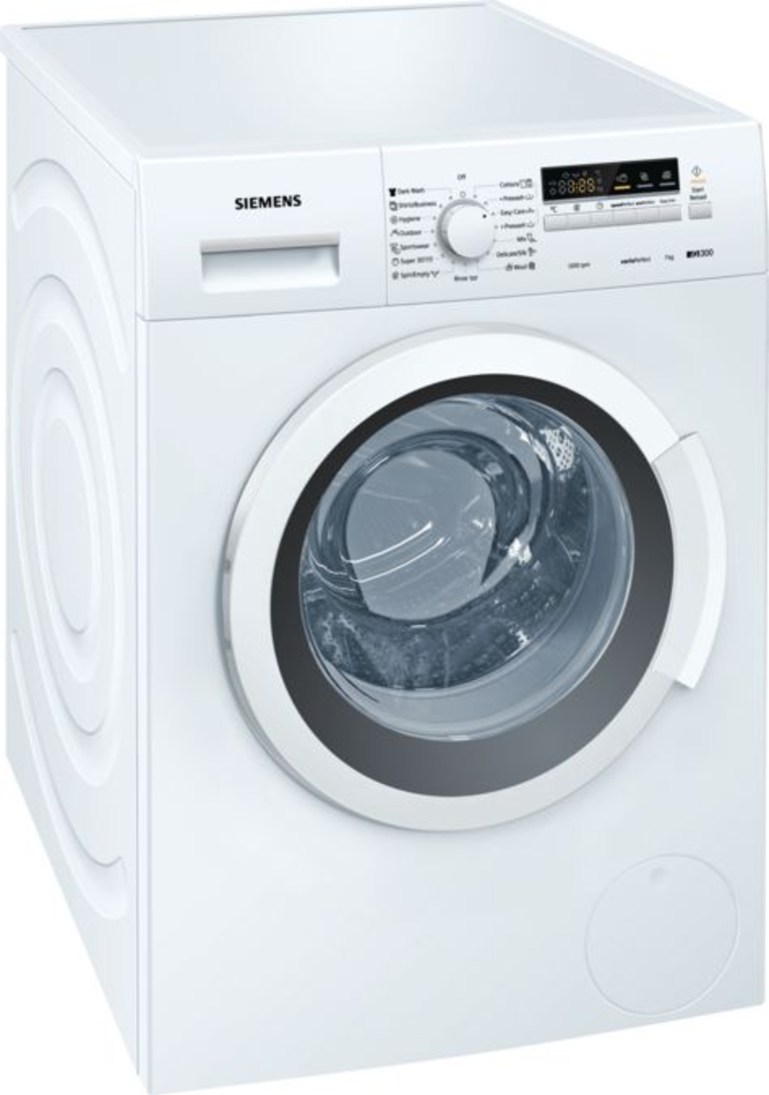 מכונת כביסה פתח קדמי דגם WM12K265IL סימנס Siemens