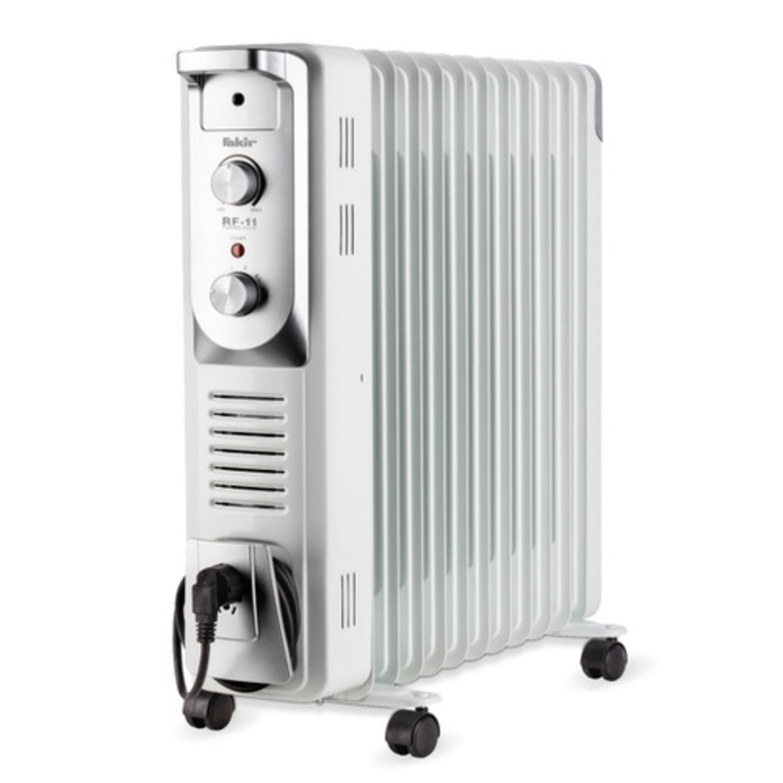 רדיאטור 11 צלעות דגם RF-11 SUPER PLUS WHITE פאקיר FAKIR
