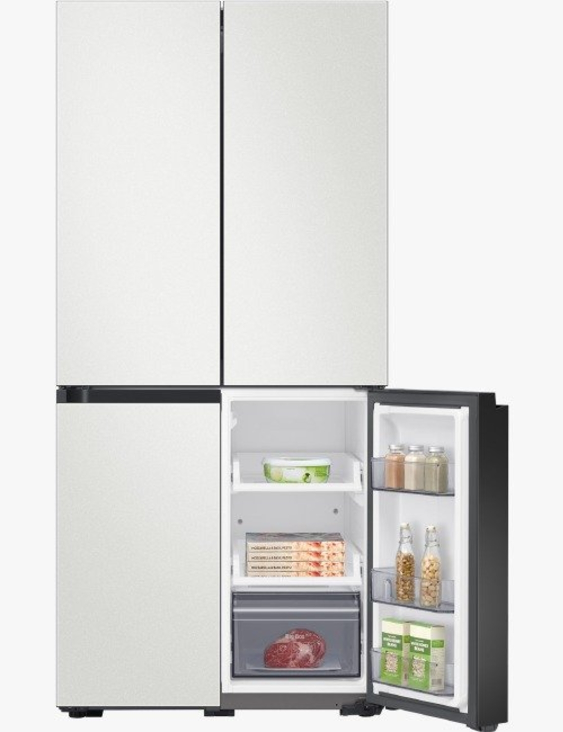 מקרר 4 דלתות דגם RF90A9015WH סמסונג SAMSUNG