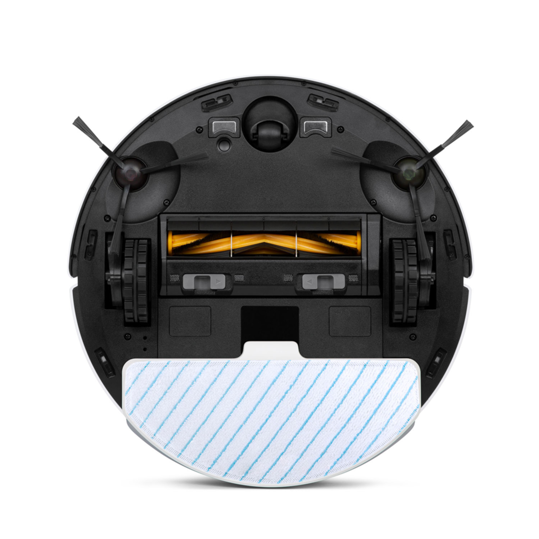 שואב אבק שוטף כולל עמדת ריקון דגם +T9 אקווקס ECOVACS