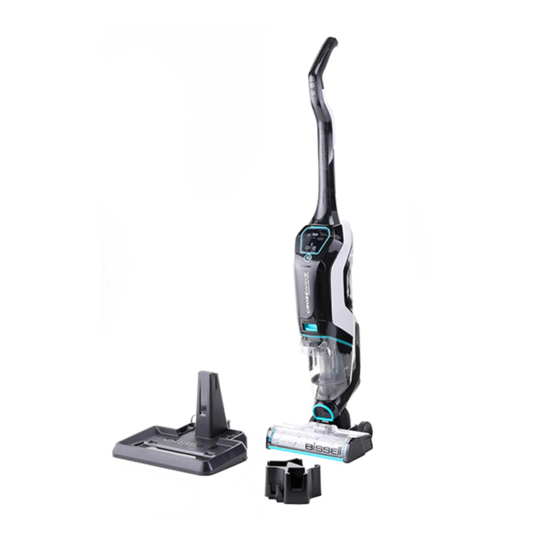 שואב אבק שוטף אלחוטי נטען Crosswave Cordless Max דגם 2767N ביסל Bissell