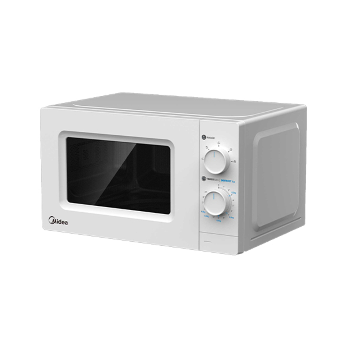 מיקרוגל מכני 20 ליטר לבן דגם MM720C2GS-W מידאה Midea