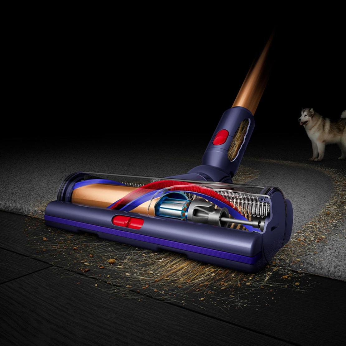 שואב אבק אלחוטי עוצמתי וחכם SV23 Gen5detect Absolut דייסון Dyson