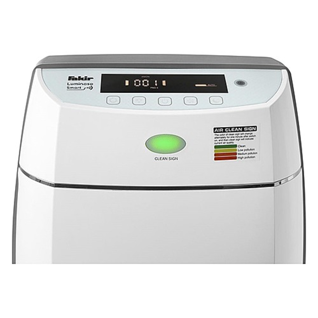 מטהר אוויר דגם LUMINOSO SMART-WHITE פאקיר FAKIR