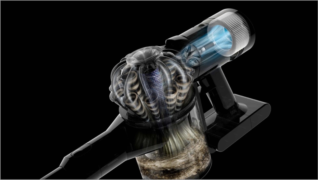 שואב אבק אלחוטי ABSOLUTE NEW דגם V8 דייסון Dyson