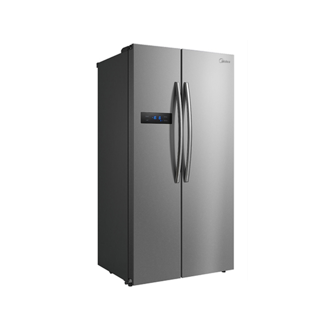 מקרר צד לצד 520 ליטר דגם HC-689WEN-S מידאה Midea