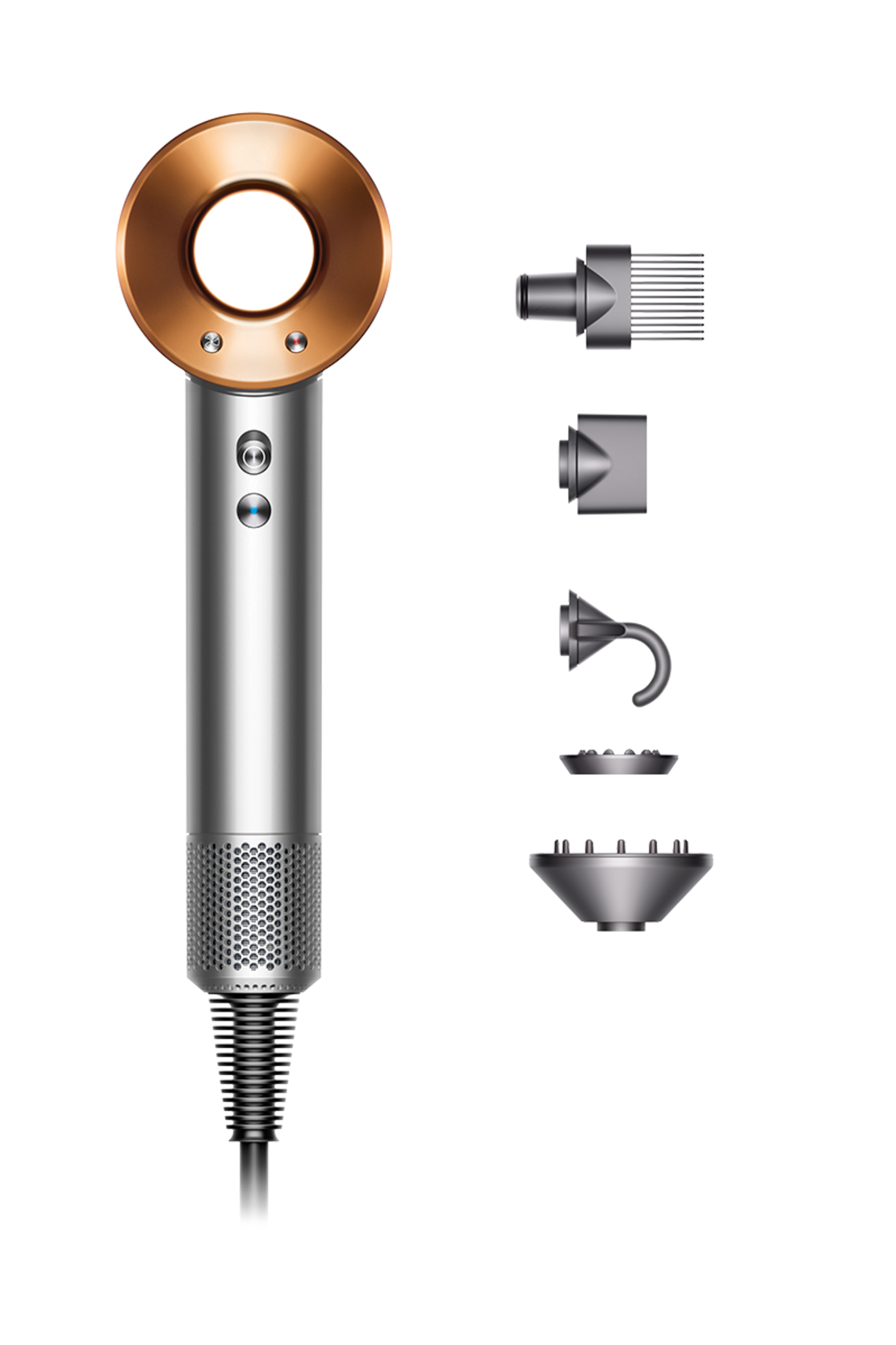 מייבש שיער SUPERSONIC ניקל נחושת דגם HD07 דייסון Dyson