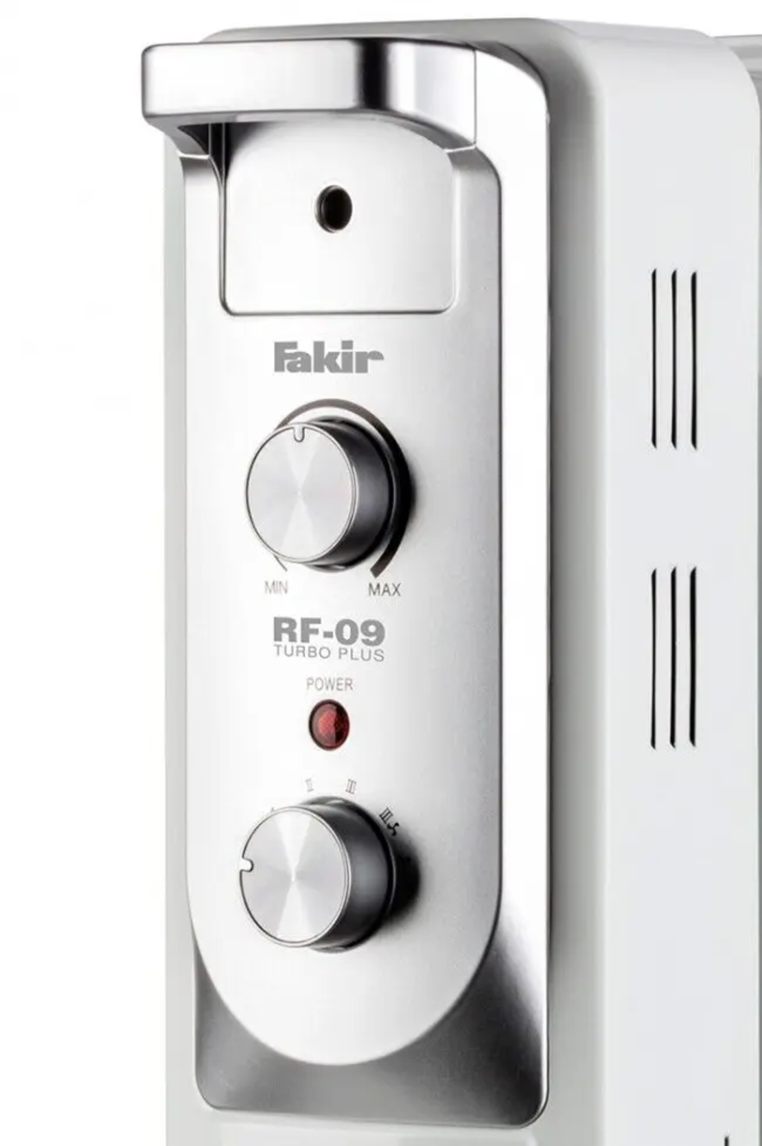 רדיאטור 11 צלעות דגם RF-11 SUPER PLUS WHITE פאקיר FAKIR