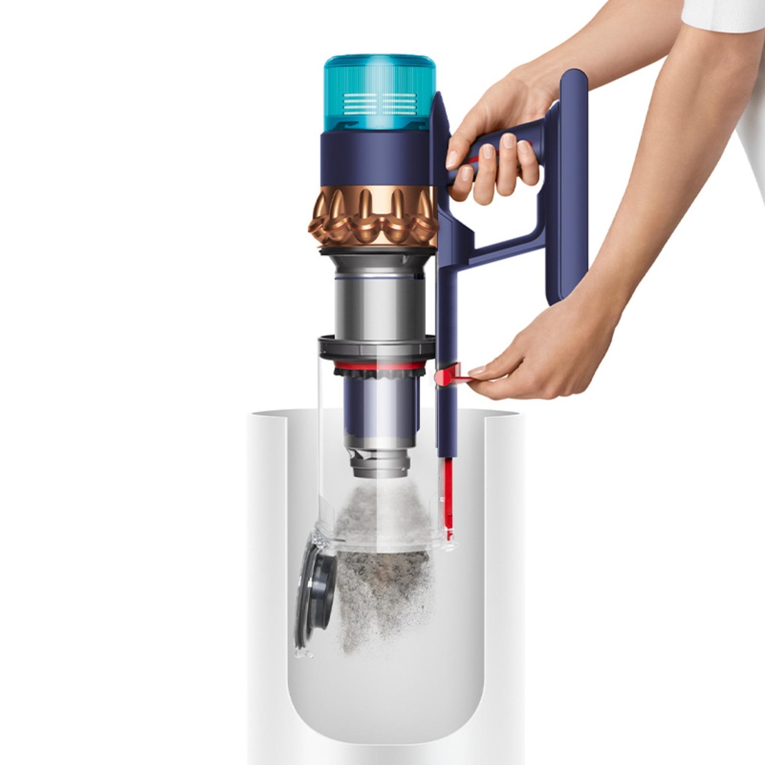 שואב אבק אלחוטי עוצמתי וחכם SV23 Gen5detect Absolut דייסון Dyson