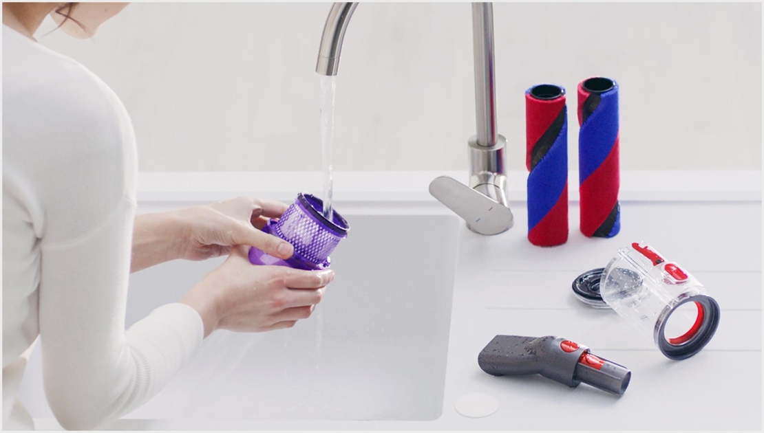 שואב אבק אלחוטי + OMNI-GLIDE דגם SV19 דייסון Dyson