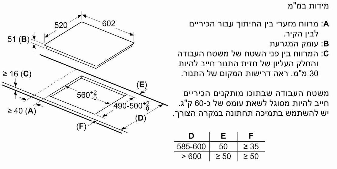 כיריים אינדוקציה דגם EX675FEC1E סימנס Siemens