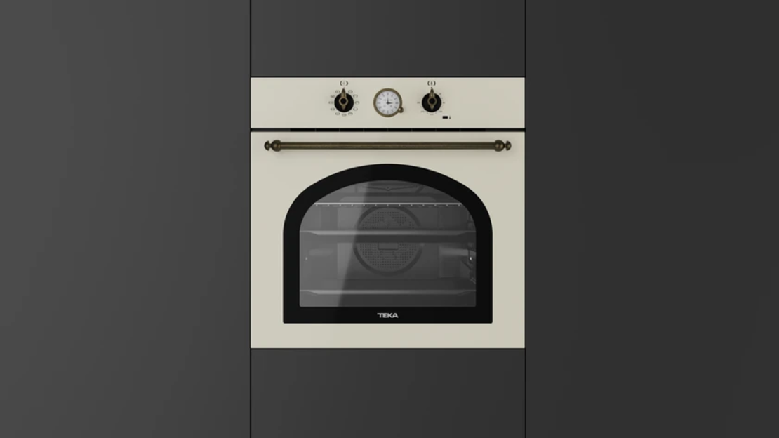 תנור בסגנון כפרי דגם HRB 6300 WH תקה Teka