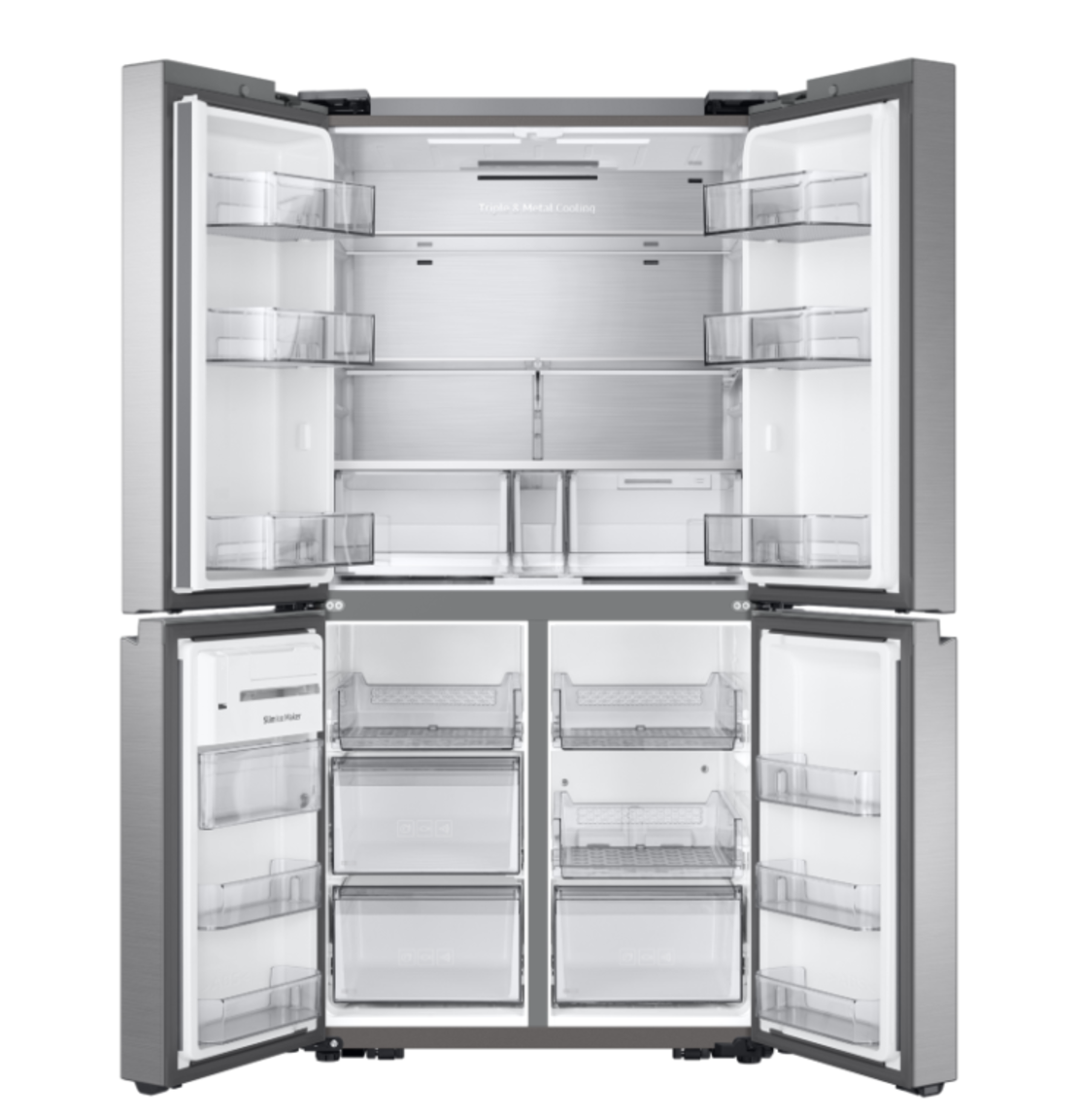 מקרר 4 דלתות דגם RF85A9110SL סמסונג Samsung