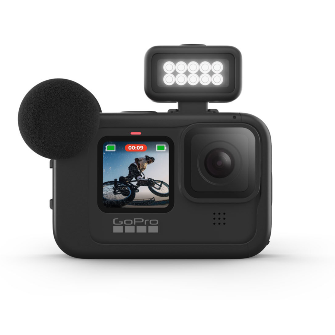 מוד תאורה Light Mod HERO8/9/10/11/12 Black גו פרו GoPro
