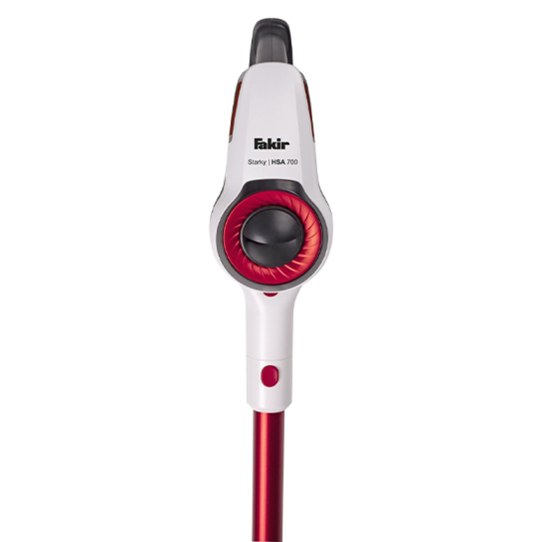 שואב אבק אלחוטי עומד דגם STARKY HSA700- RED & WHITE