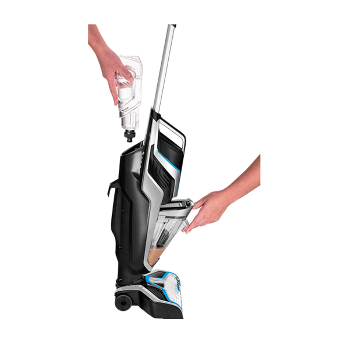 שואב אבק ושוטף רצפות חוטי CROSSWAVE PET PRO דגם 2225N ביסל bissell