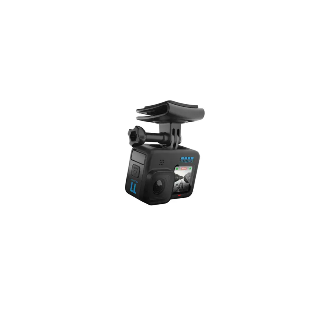 רצועת ראש + תופסן לכובע למצלמות גו פרו GoProHead Strap 2.0
