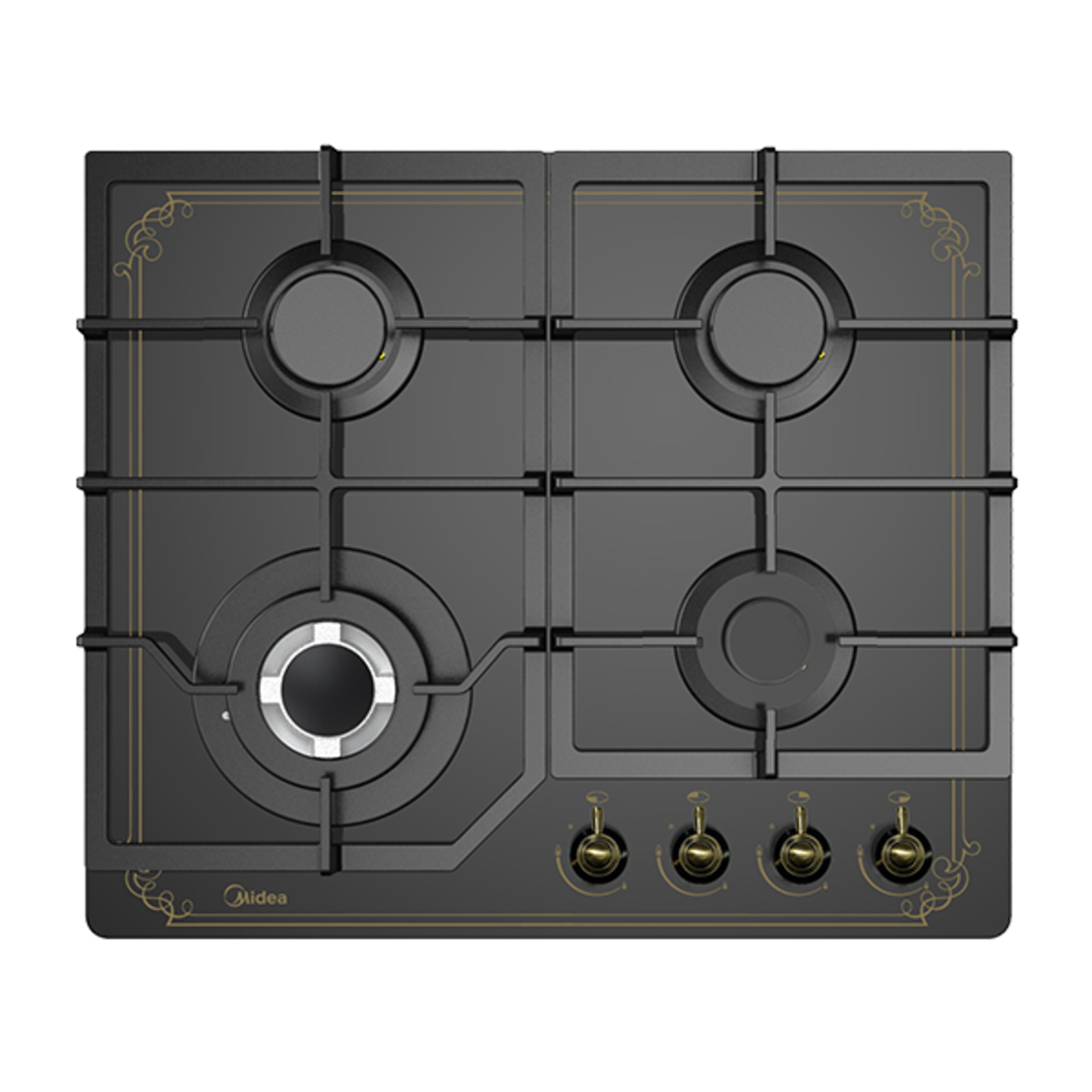 כיריים גז 4 להבות דגם 60GJ084 מידאה Midea