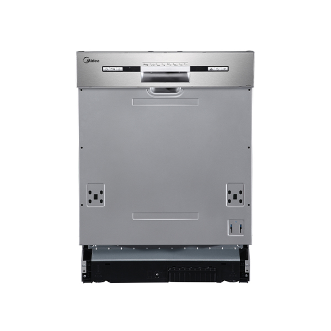 מדיח רחב 12 מערכות כלים חצי אינטגרלי WQP12-7735G מידאה Midea