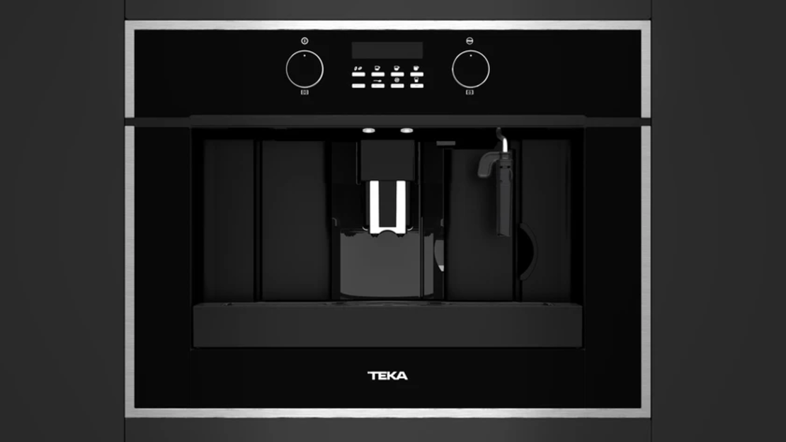 מכונת קפה אינטגרלית דגם CLC-855 GM תקה TEKA